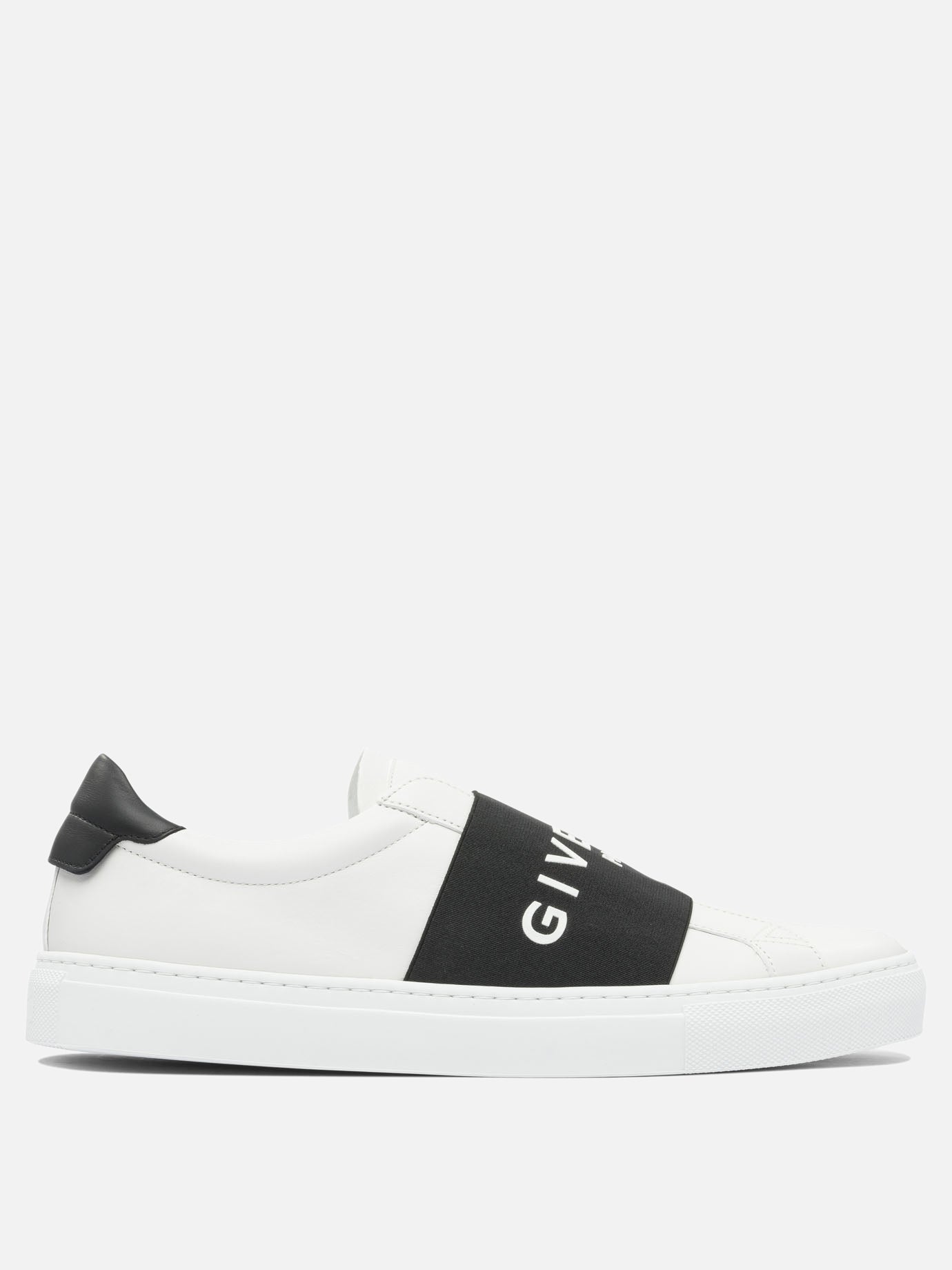Low top sneakers 100% leather - 100% rubber  White - Givenchy Men | PDP | VIETTI Online Store | thumbnail
