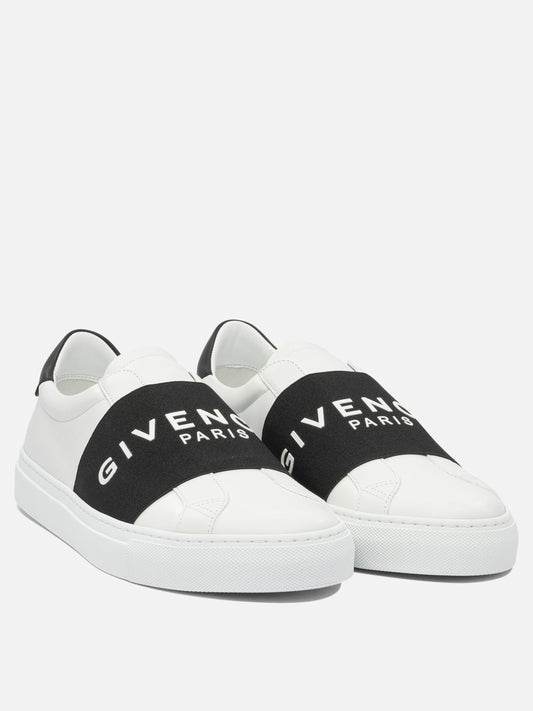 Low top sneakers 100% leather - 100% rubber  White - Givenchy Men | PDP | VIETTI Online Store | 2
