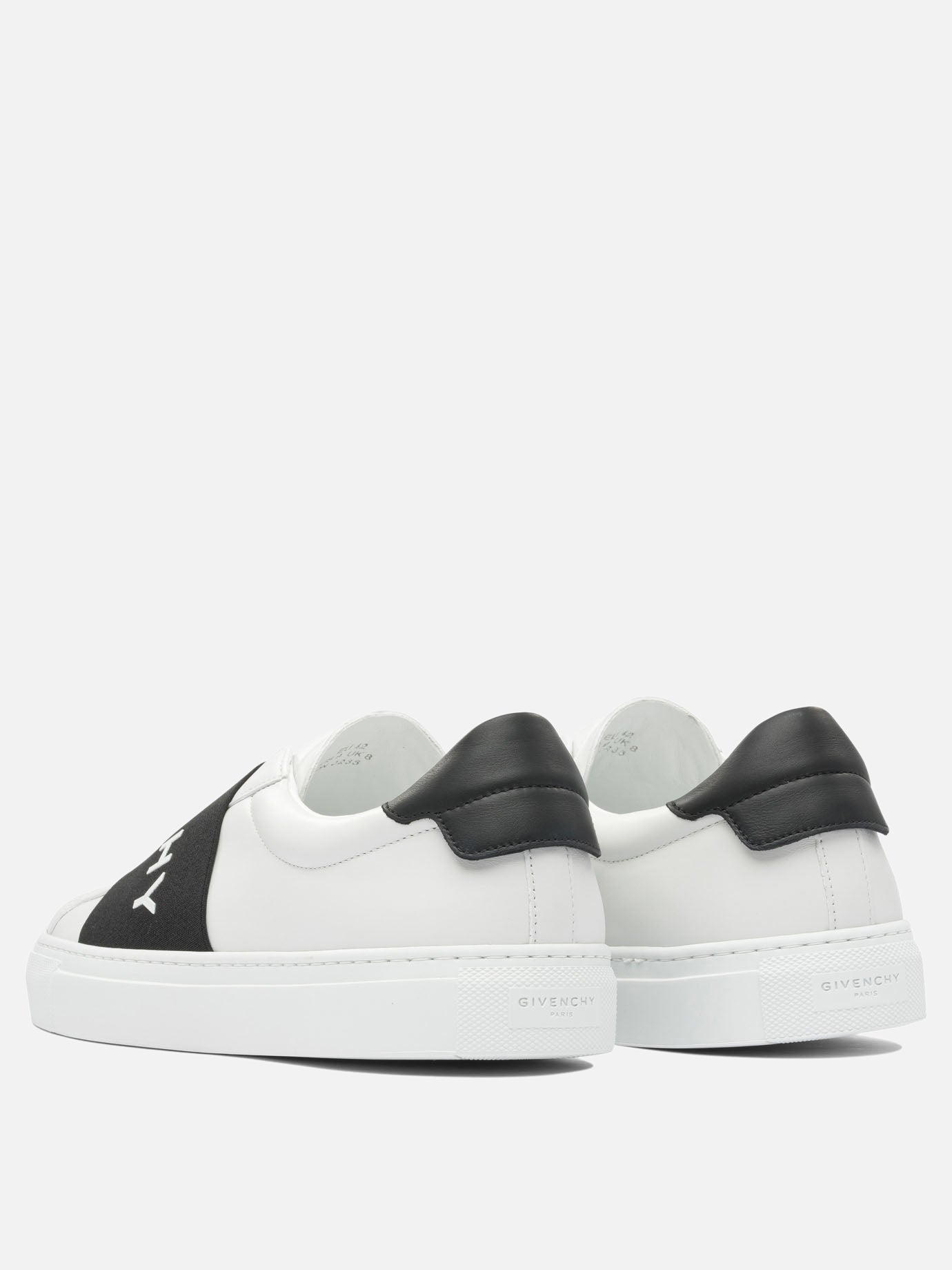 Low top sneakers 100% leather - 100% rubber  White - Givenchy Men | PDP | VIETTI Online Store | thumbnail_4