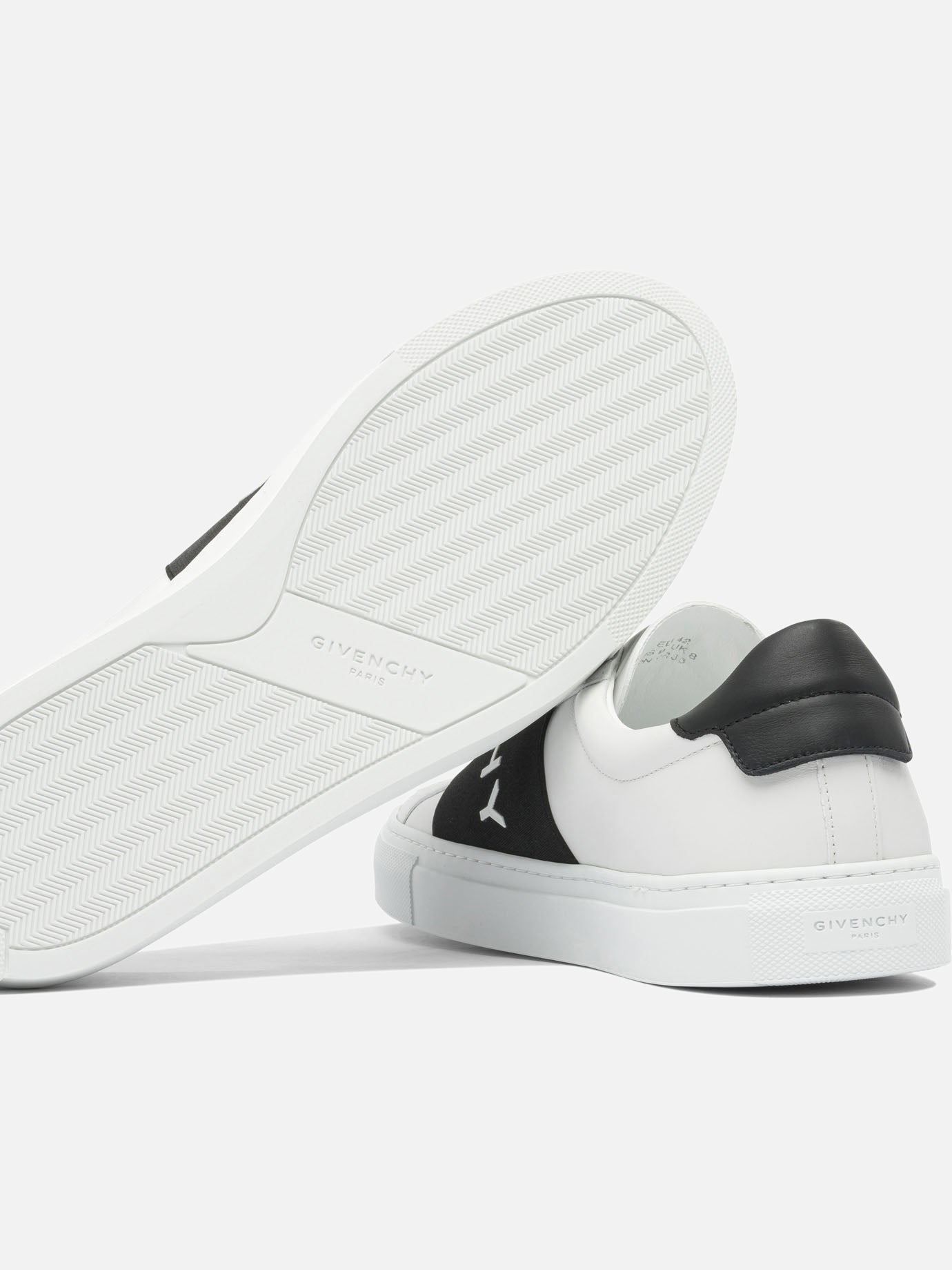 Low top sneakers 100% leather - 100% rubber  White - Givenchy Men | PDP | VIETTI Online Store | thumbnail_5