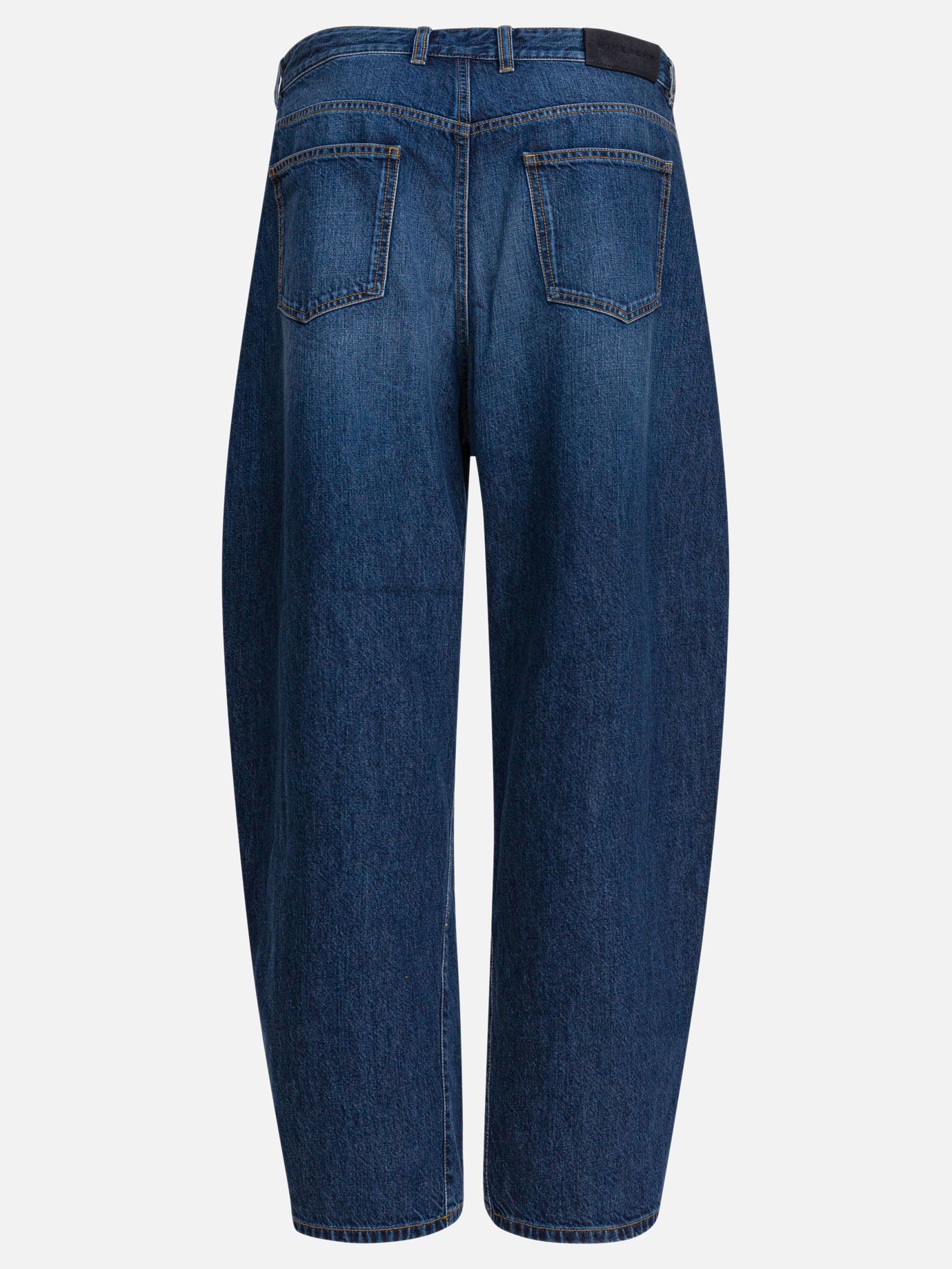 Wide-leg jeans Solid colour  Blue - Givenchy Men | PDP | VIETTI Online Store | thumbnail_2