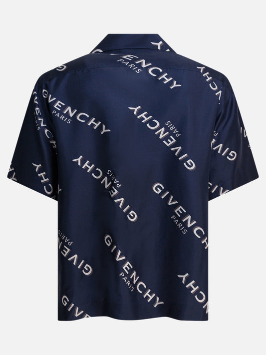 Casual shirts Logo  Blue - Givenchy Men | PDP | VIETTI Online Store | 2

