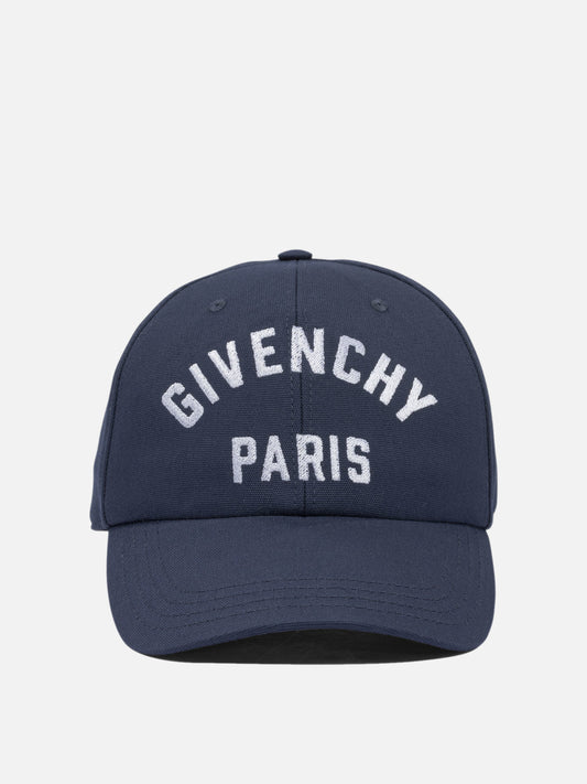 Baseball caps 100% cotton  Blue - Givenchy Men | PLP | VIETTI Online Store 

