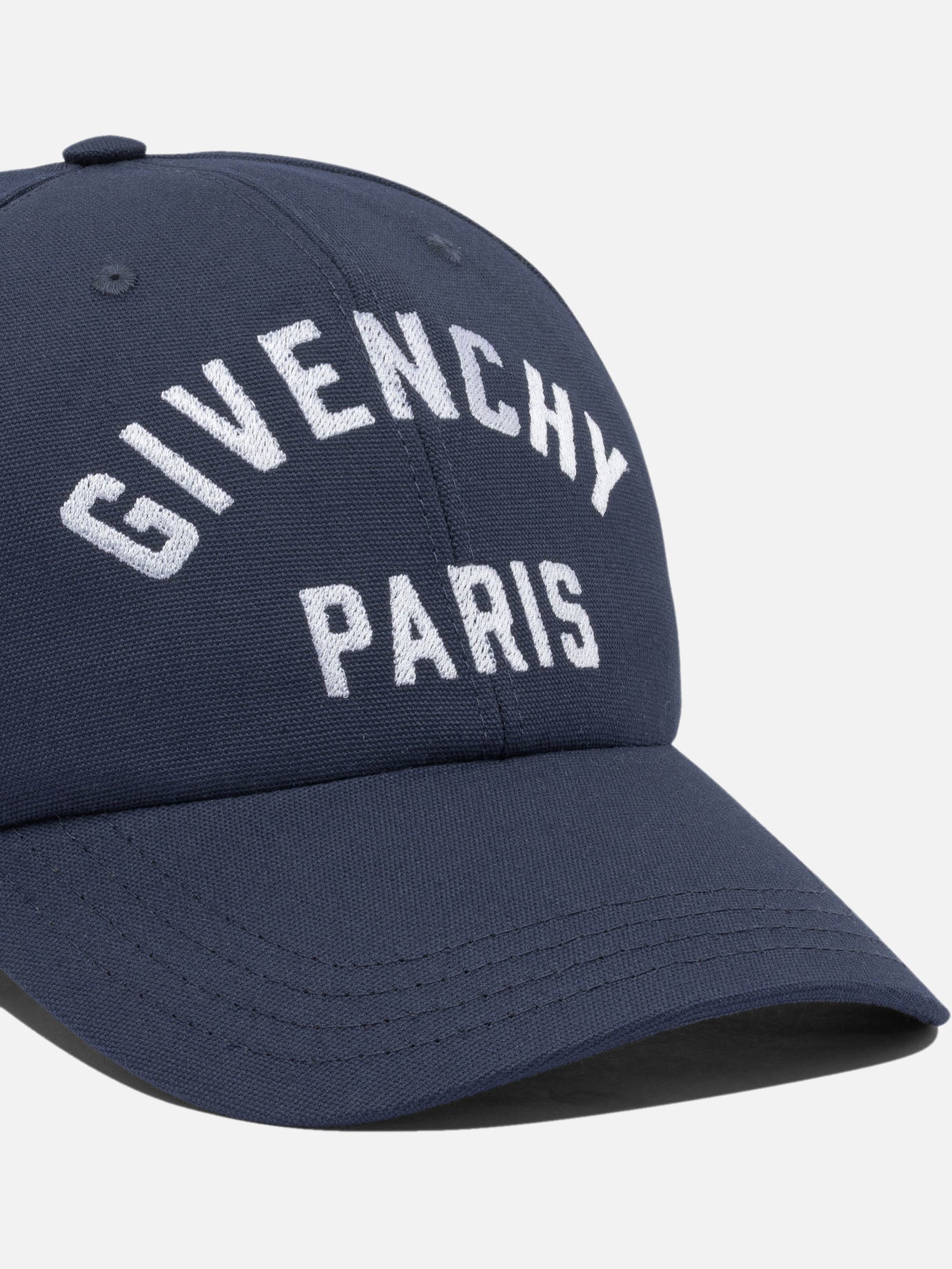 Baseball caps 100% cotton  Blue - Givenchy Men | PDP | VIETTI Online Store | Zoom-Modal_4
