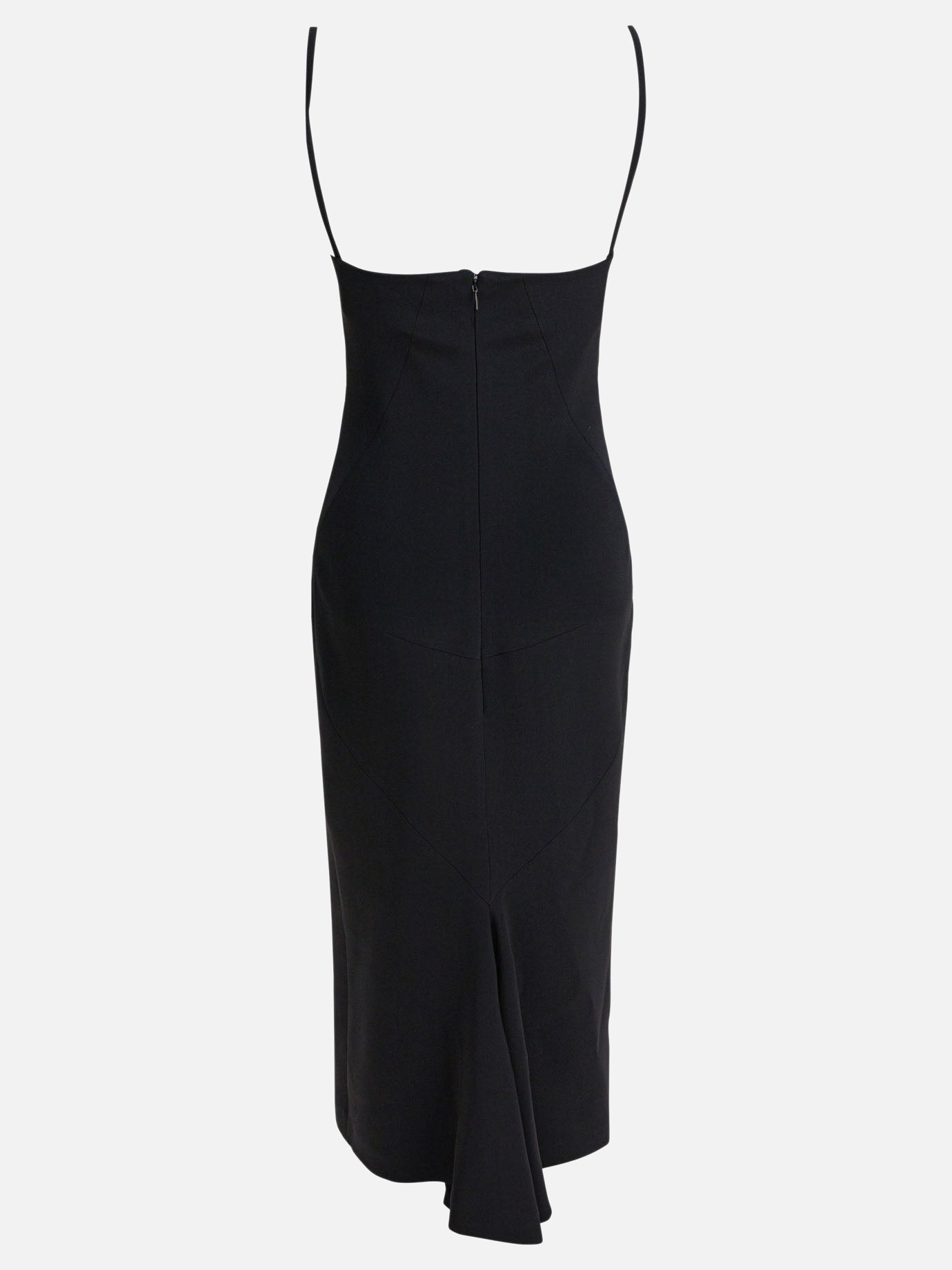 Midi dresses Solid colour  Black - Givenchy Women | PDP | VIETTI Online Store | thumbnail_2
