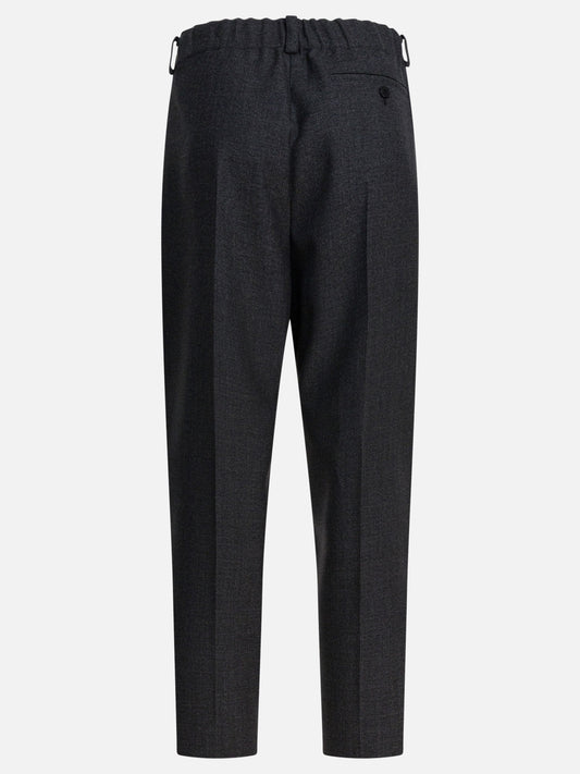 Tailored trousers Solid colour  Grey - Givenchy Women | PLP | VIETTI Online Store | 2
