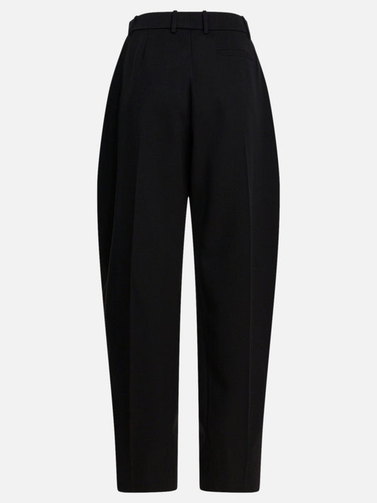 Tailored trousers Solid colour  Black - Givenchy Women | PDP | VIETTI Online Store | 2
