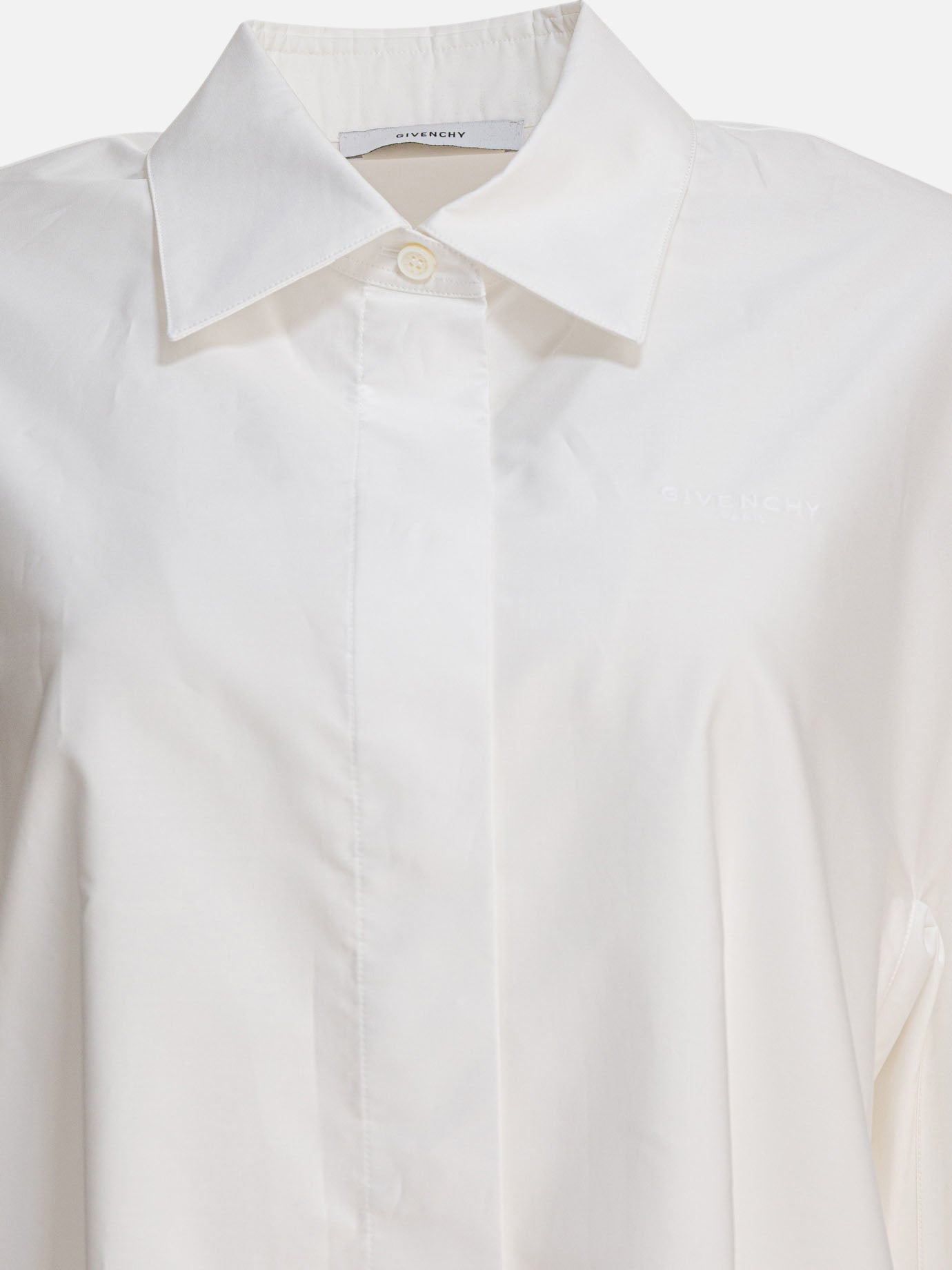 Casual shirts Solid colour  White - Givenchy Women | PDP | VIETTI Online Store | Zoom-Modal_3
