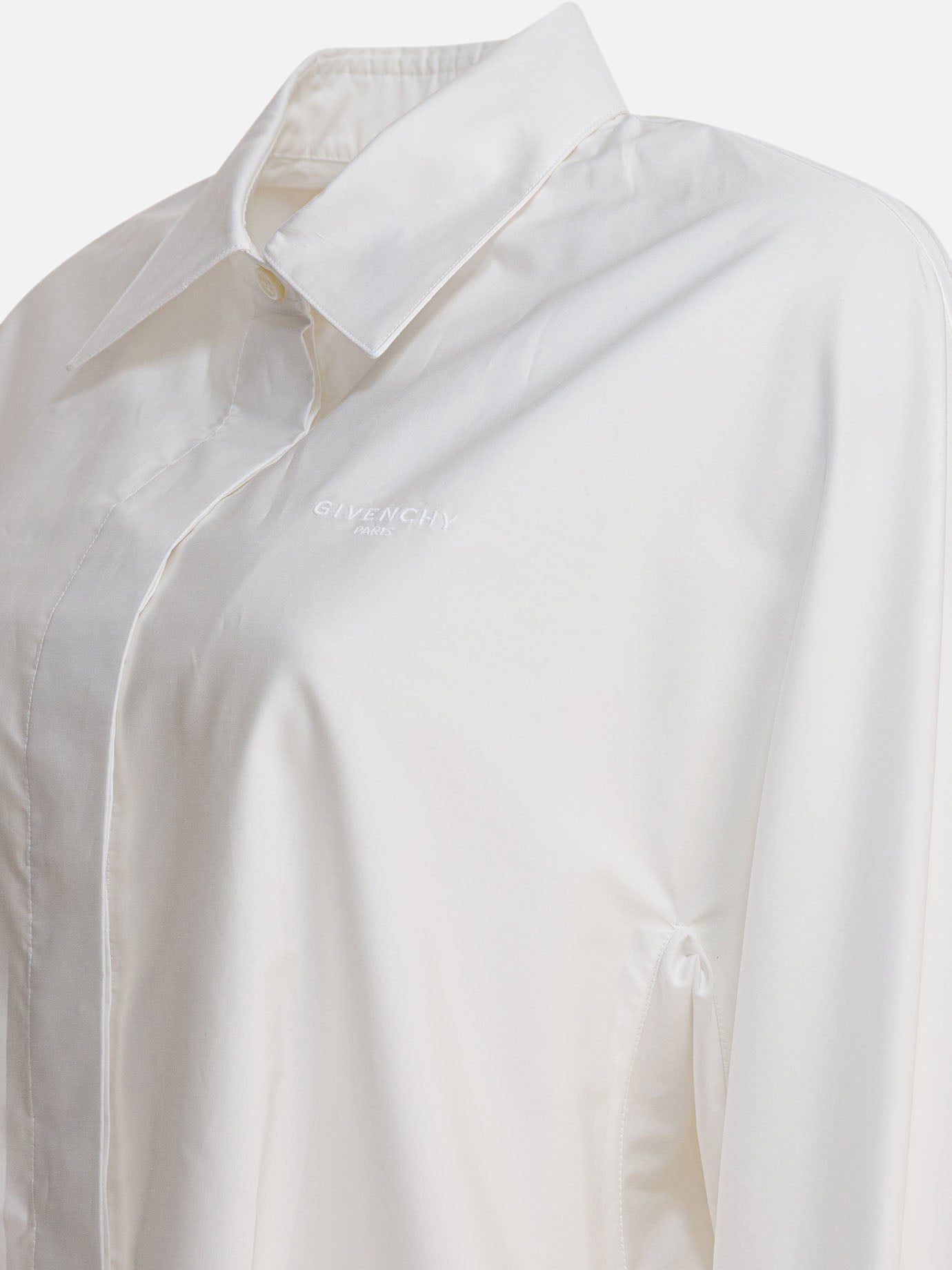 Casual shirts Solid colour  White - Givenchy Women | PDP | VIETTI Online Store | thumbnail_4