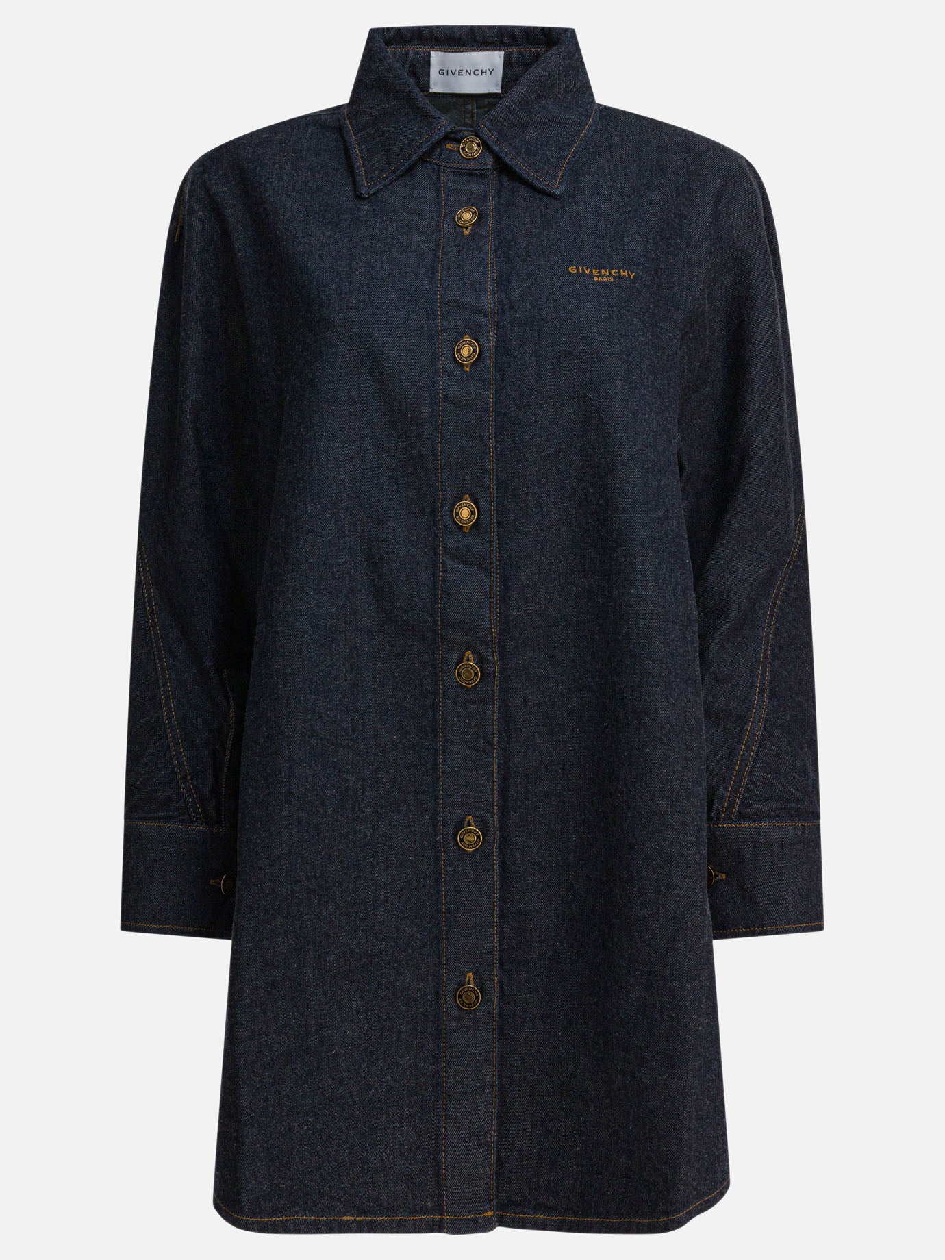 Casual shirts Logo  Blue - Givenchy Women | PDP | VIETTI Online Store | thumbnail