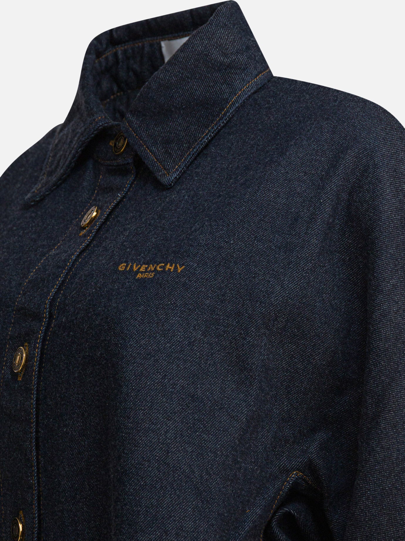 Casual shirts Logo  Blue - Givenchy Women | PDP | VIETTI Online Store | thumbnail_4