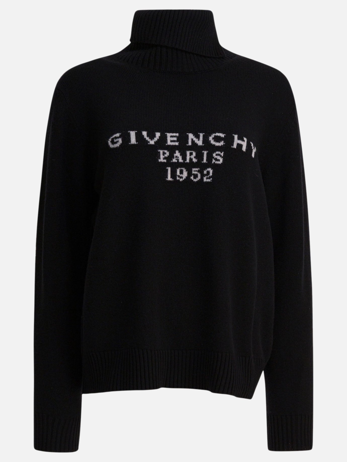 Turtleneck sweaters Logo  Black - Givenchy Women | PDP | VIETTI Online Store | thumbnail