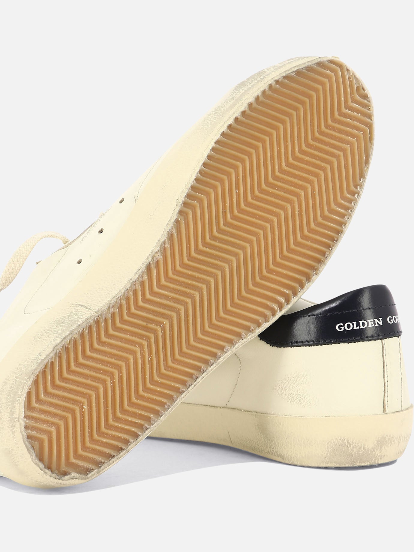Low top sneakers 100% leather - 100% rubber  Beige - Golden Goose Men | PDP | VIETTI Online Store | Zoom-Modal_5
