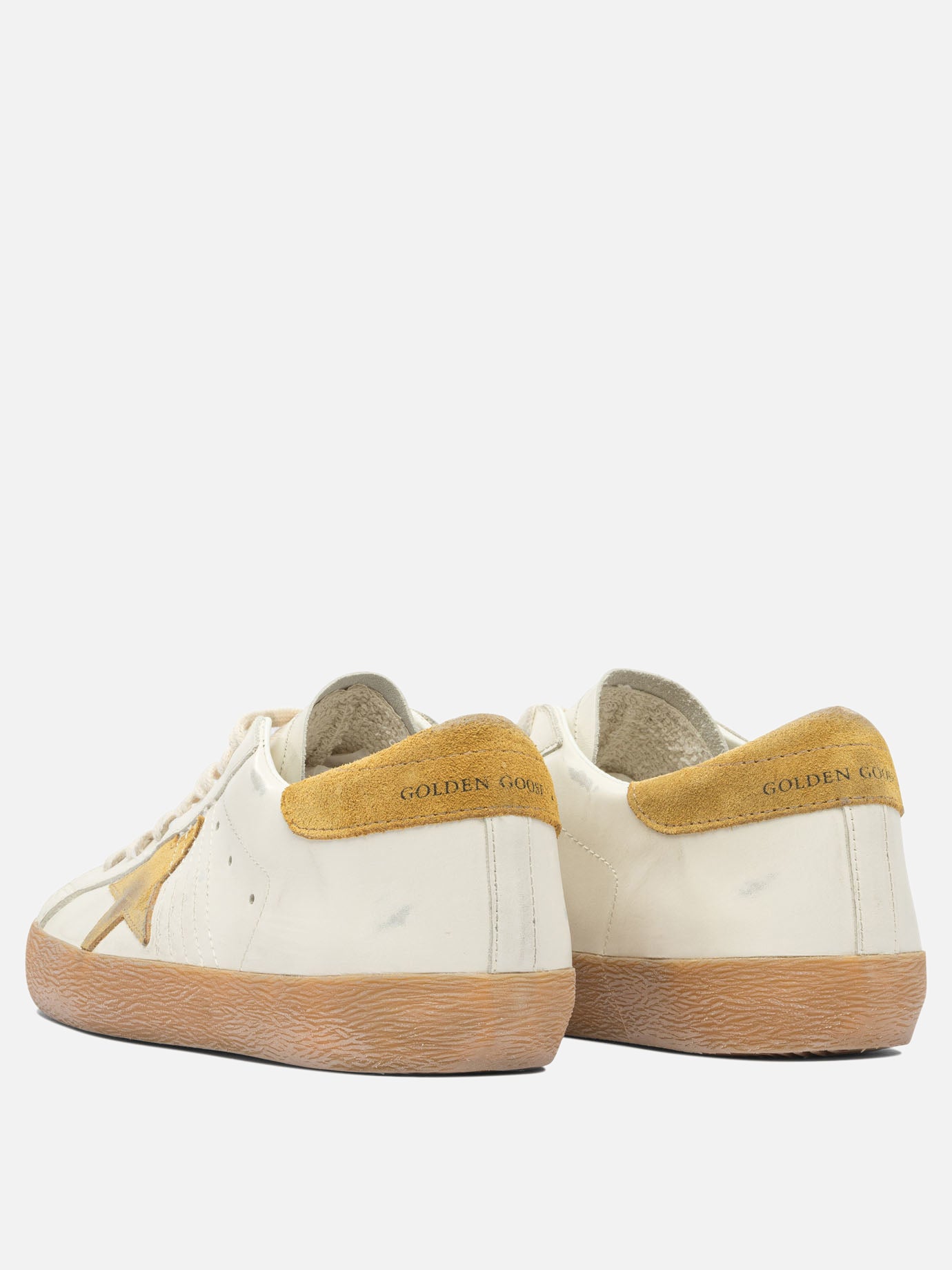 Golden Goose "Super-Star" sneakers White