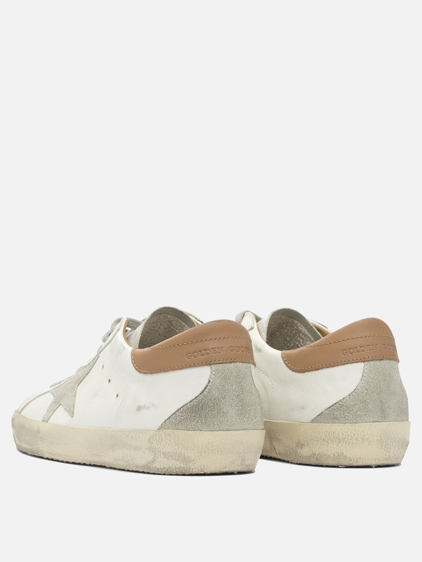 Golden Goose &quot;Super-Star&quot; sneakers 21618073_40 White thumbnail_4