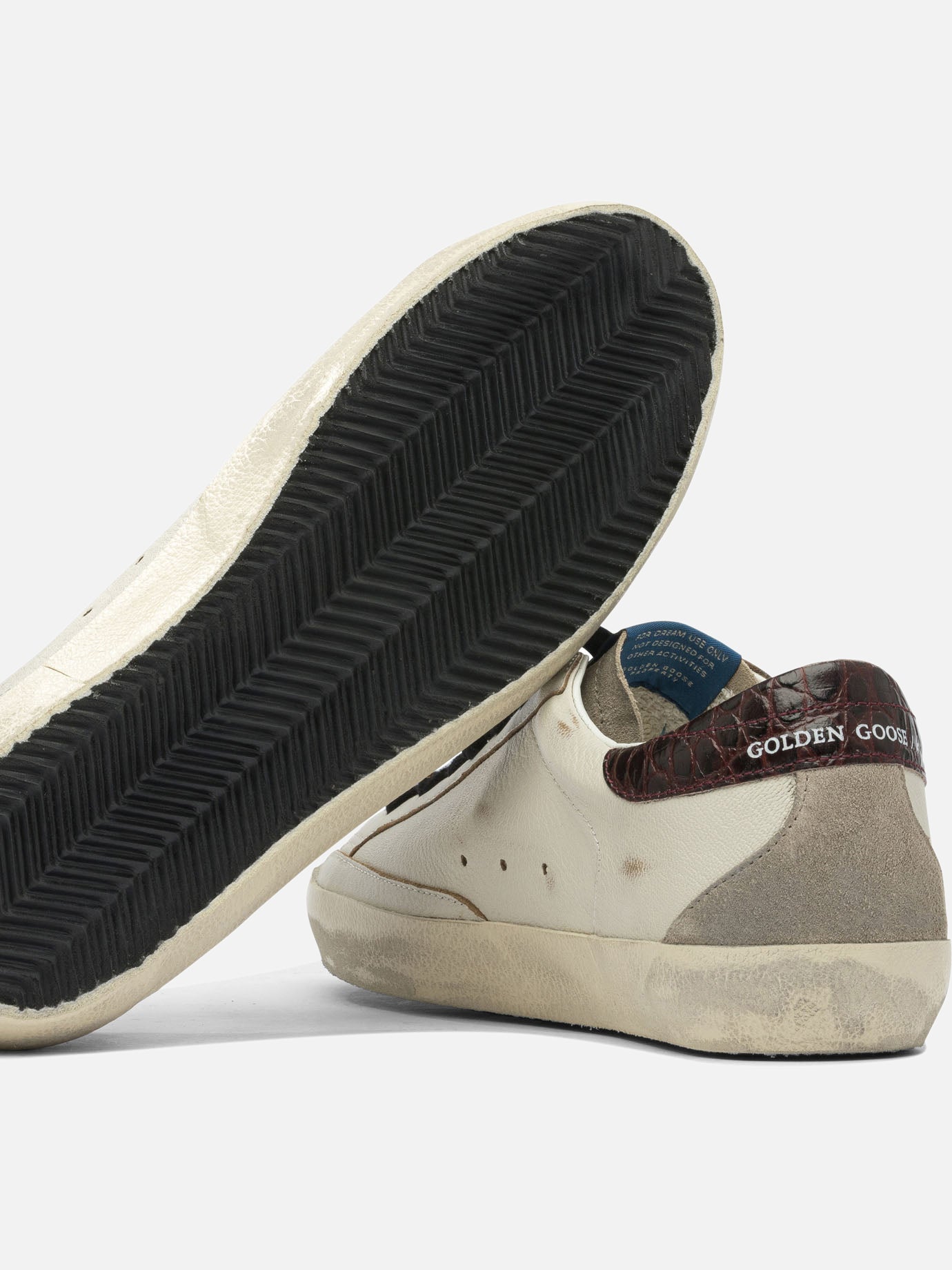 Golden Goose "Super-Star" sneakers White