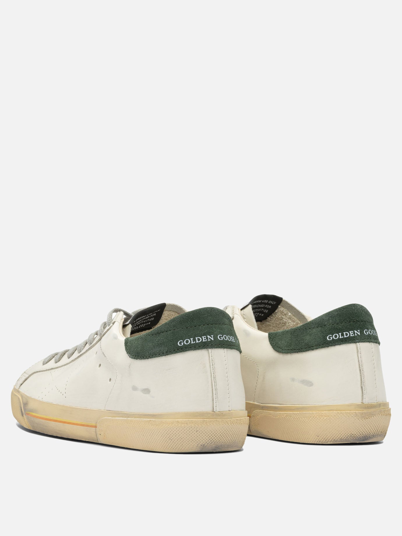 Golden Goose "Super-Star" sneakers White