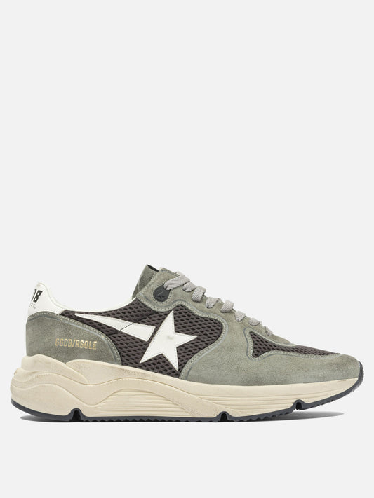 Golden Goose "Running Sole" sneakers 17159927_40 Green 1
