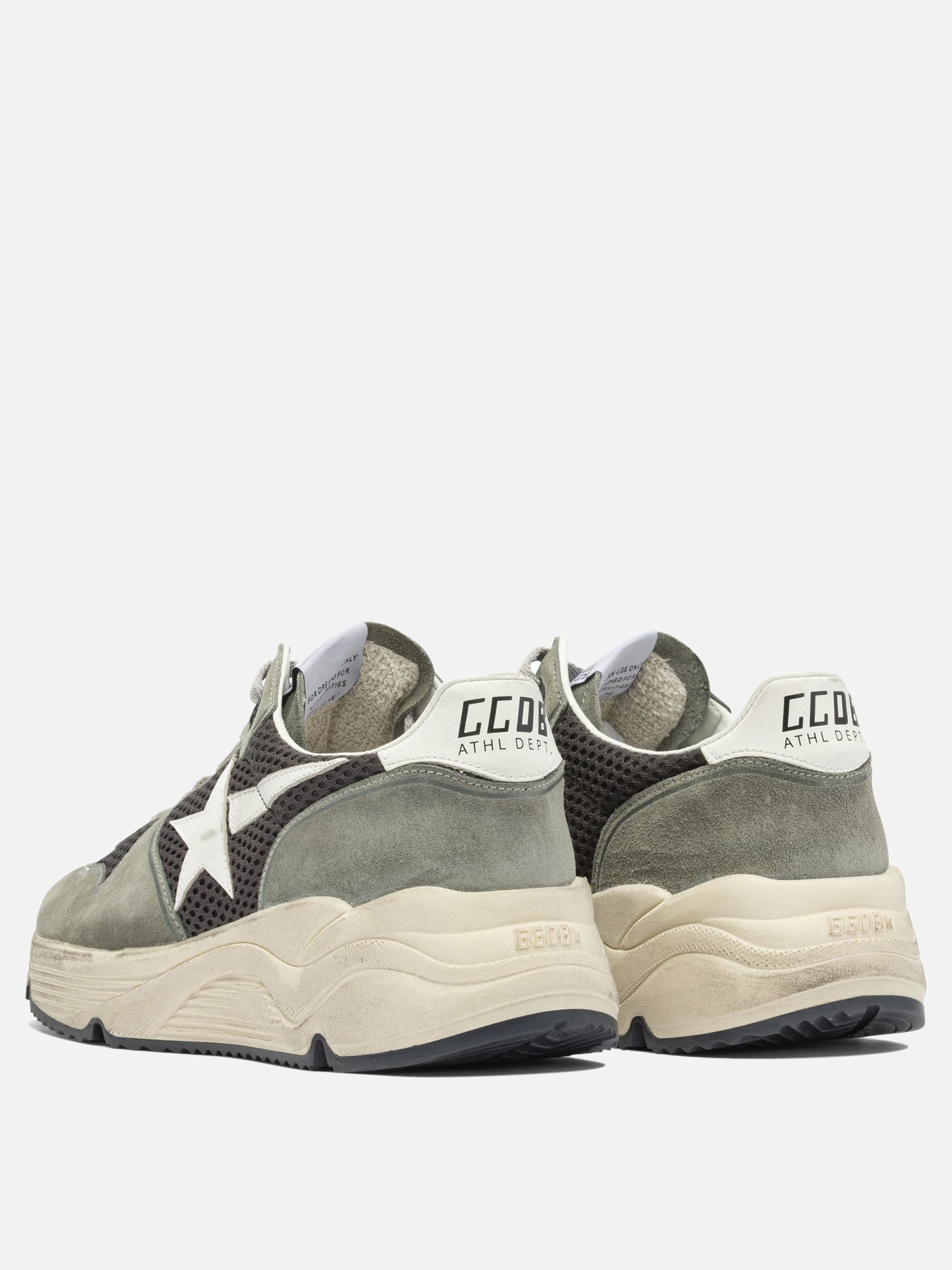 Golden Goose "Running Sole" sneakers Green