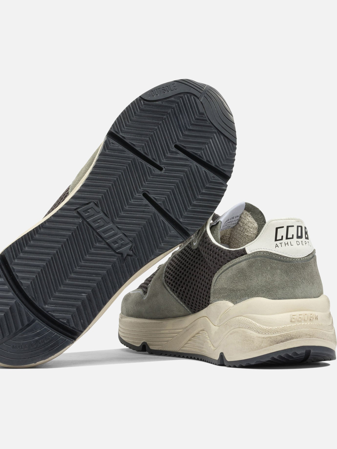 Golden Goose "Running Sole" sneakers Green