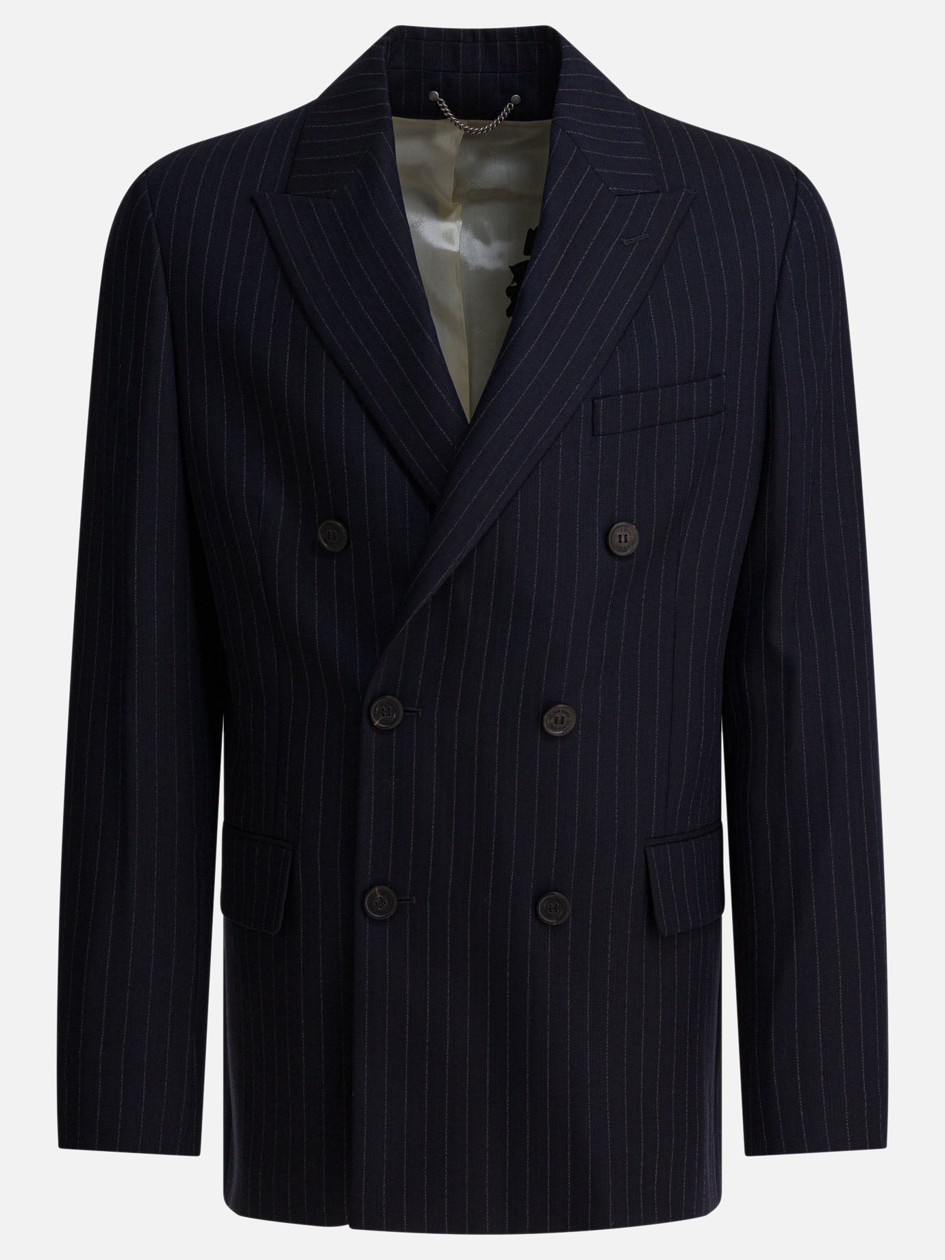 Blazers Solid colour  Blue - Golden Goose Men | PDP | VIETTI Online Store | Zoom-Modal
