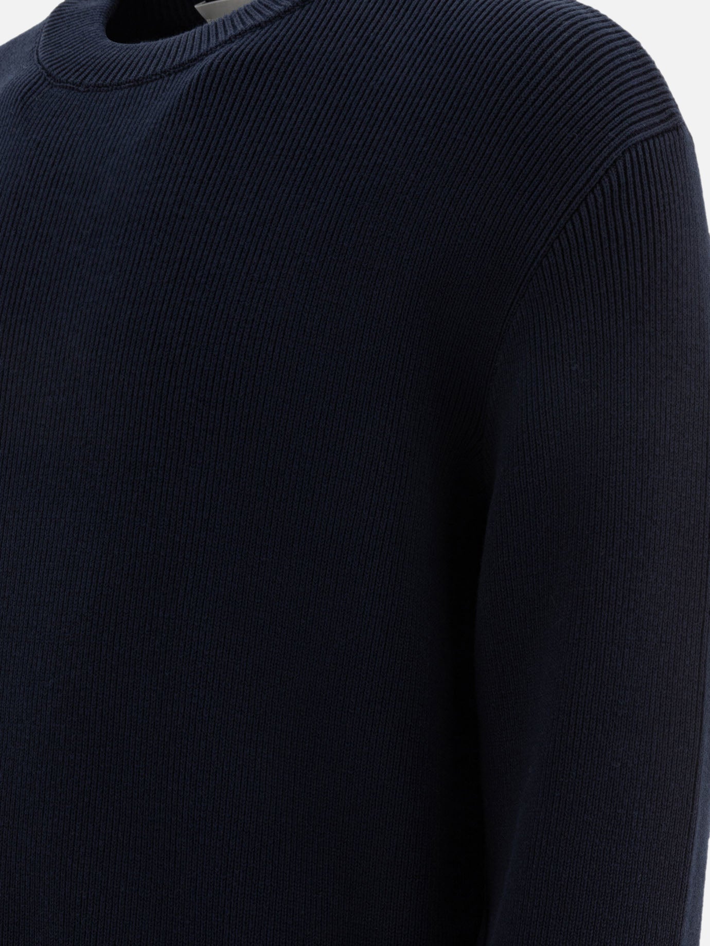 Golden Goose Crew-neck sweater with logo 15314943_M Blue thumbnail_4