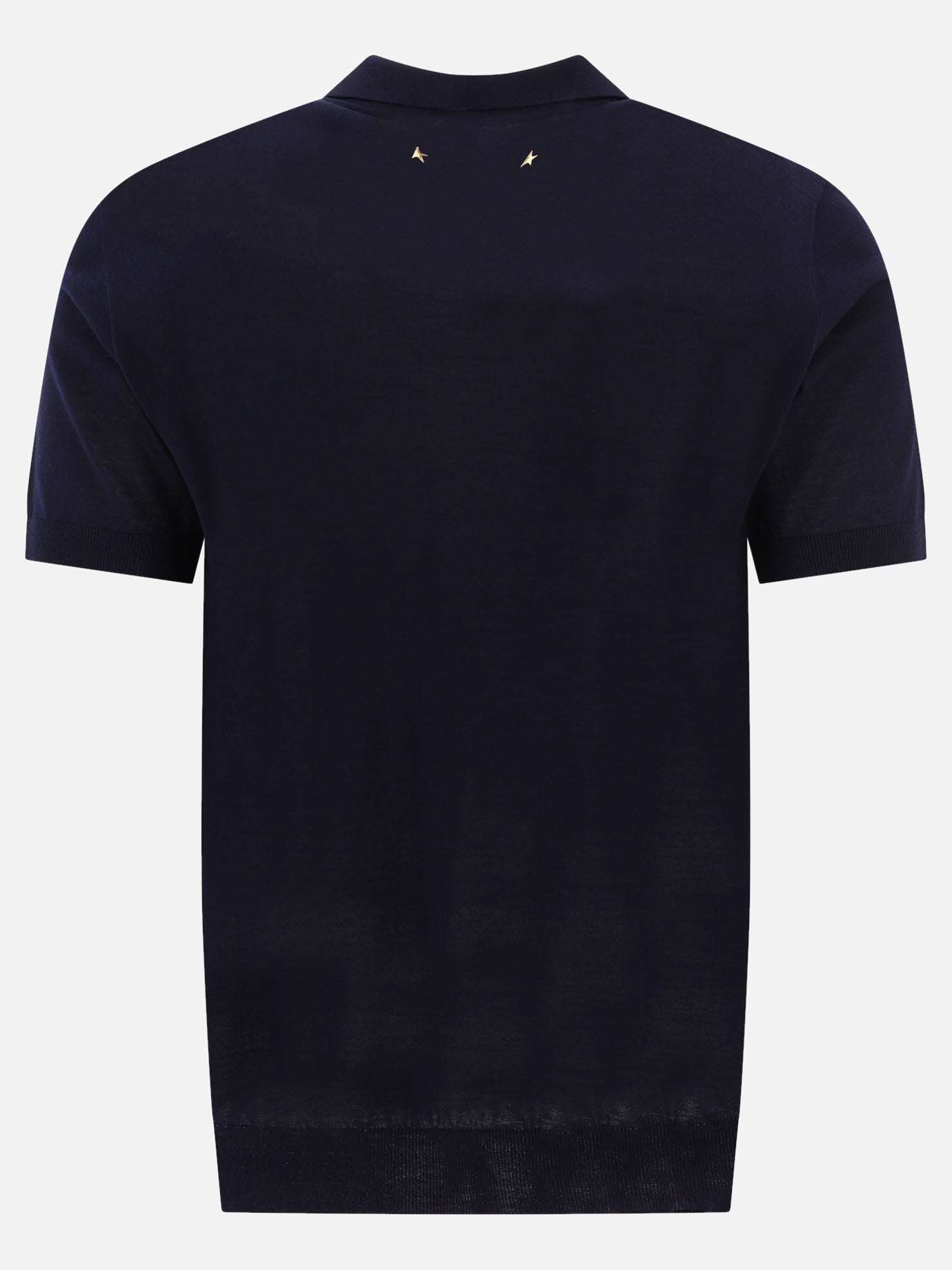 Golden Goose Merino wool polo shirt 14474345_M Black thumbnail_2