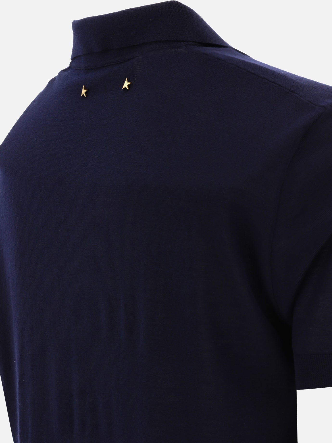 Golden Goose Merino wool polo shirt 14474345_M Black thumbnail_4