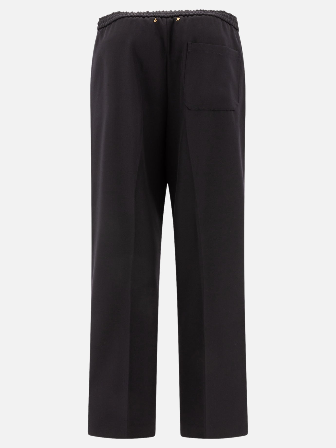 Golden Goose Wool jogging trousers Blue