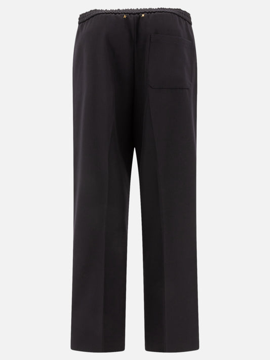Golden Goose Wool jogging trousers 17604264_48 Blue 2