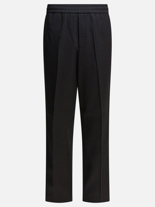 Golden Goose Wool jogging trousers 16666173_48 Black 1