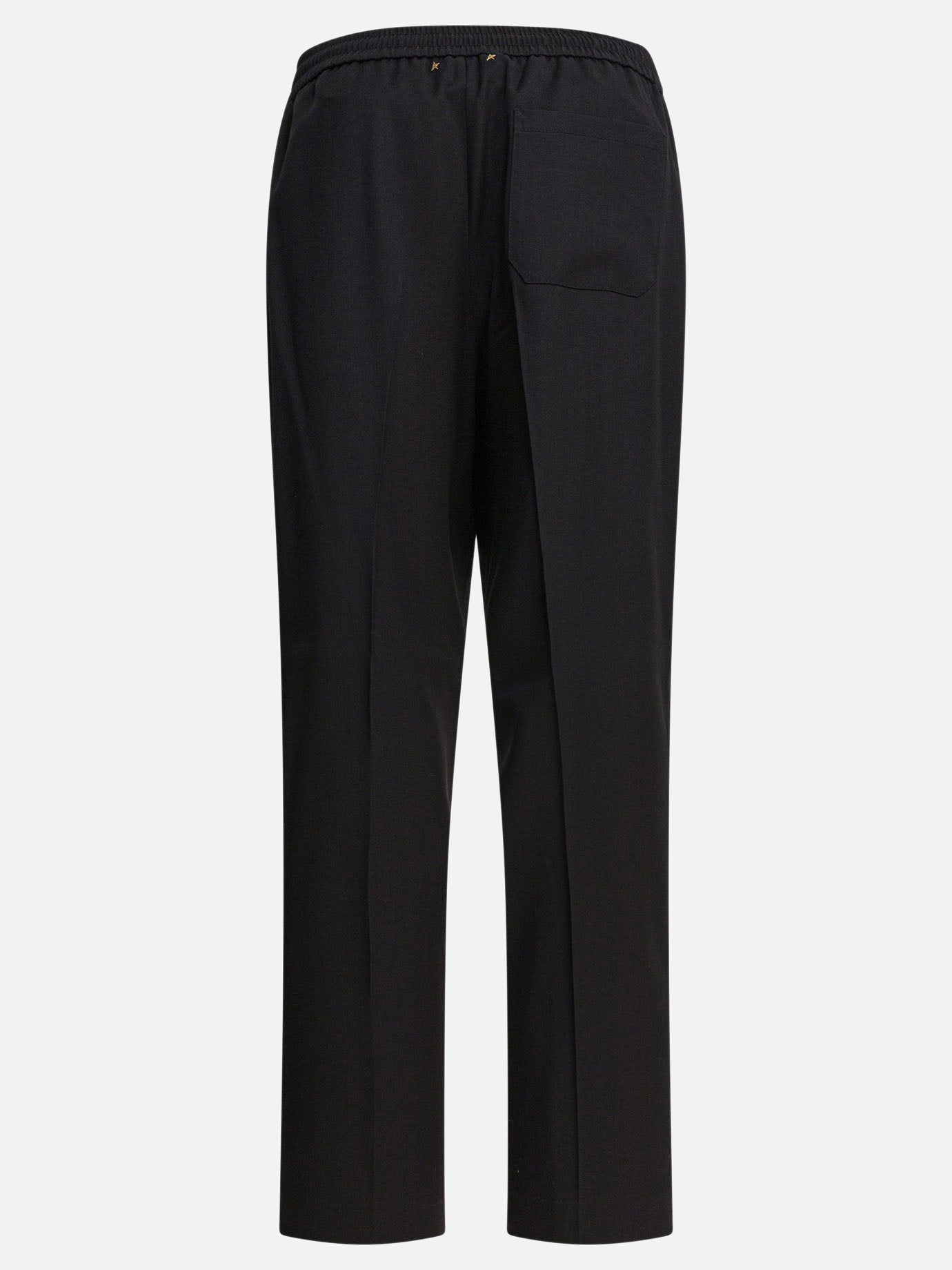 Golden Goose Wool jogging trousers 16666173_48 Black thumbnail_2