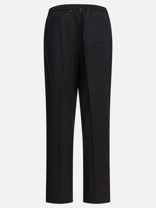 Golden Goose Wool jogging trousers 16666173_48 Black 2