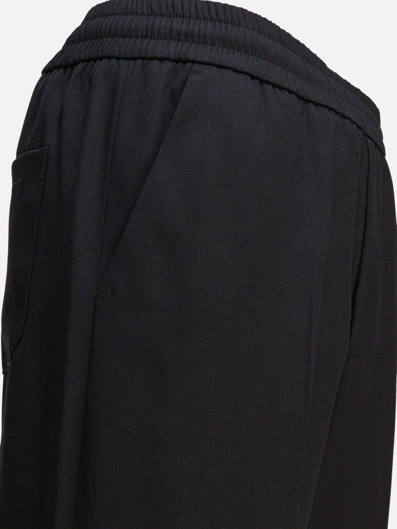 Golden Goose Wool jogging trousers 16666173_48 Black thumbnail_4