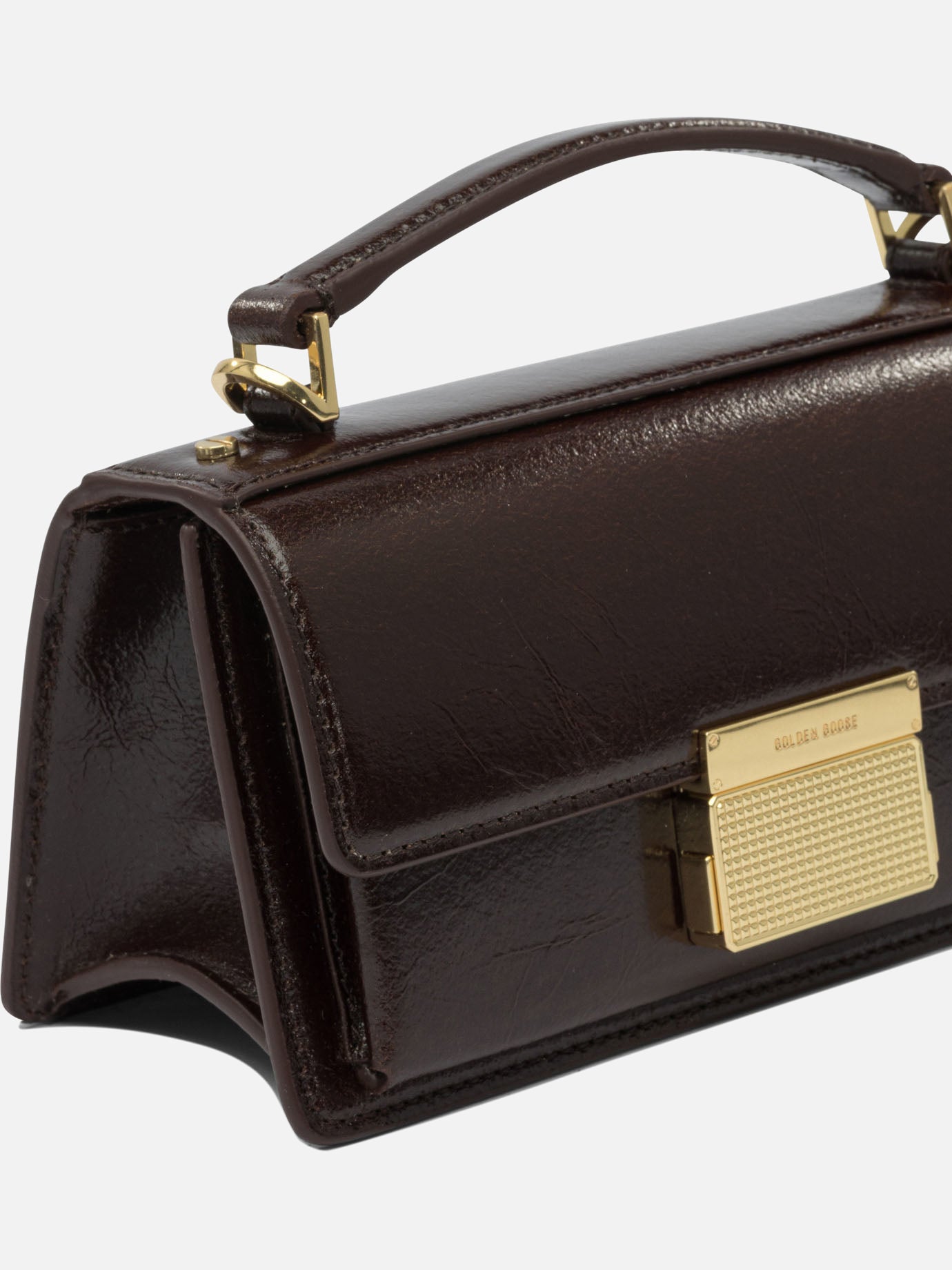 Small bags 100% calf leather  Brown - Golden Goose Women | PDP | VIETTI Online Store | thumbnail_4