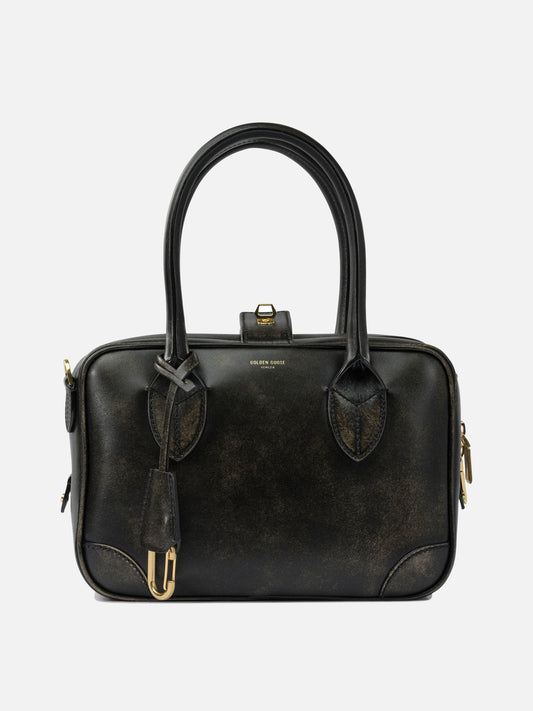 Mini bags 100% leather  Black - Golden Goose Women | PLP | VIETTI Online Store 
