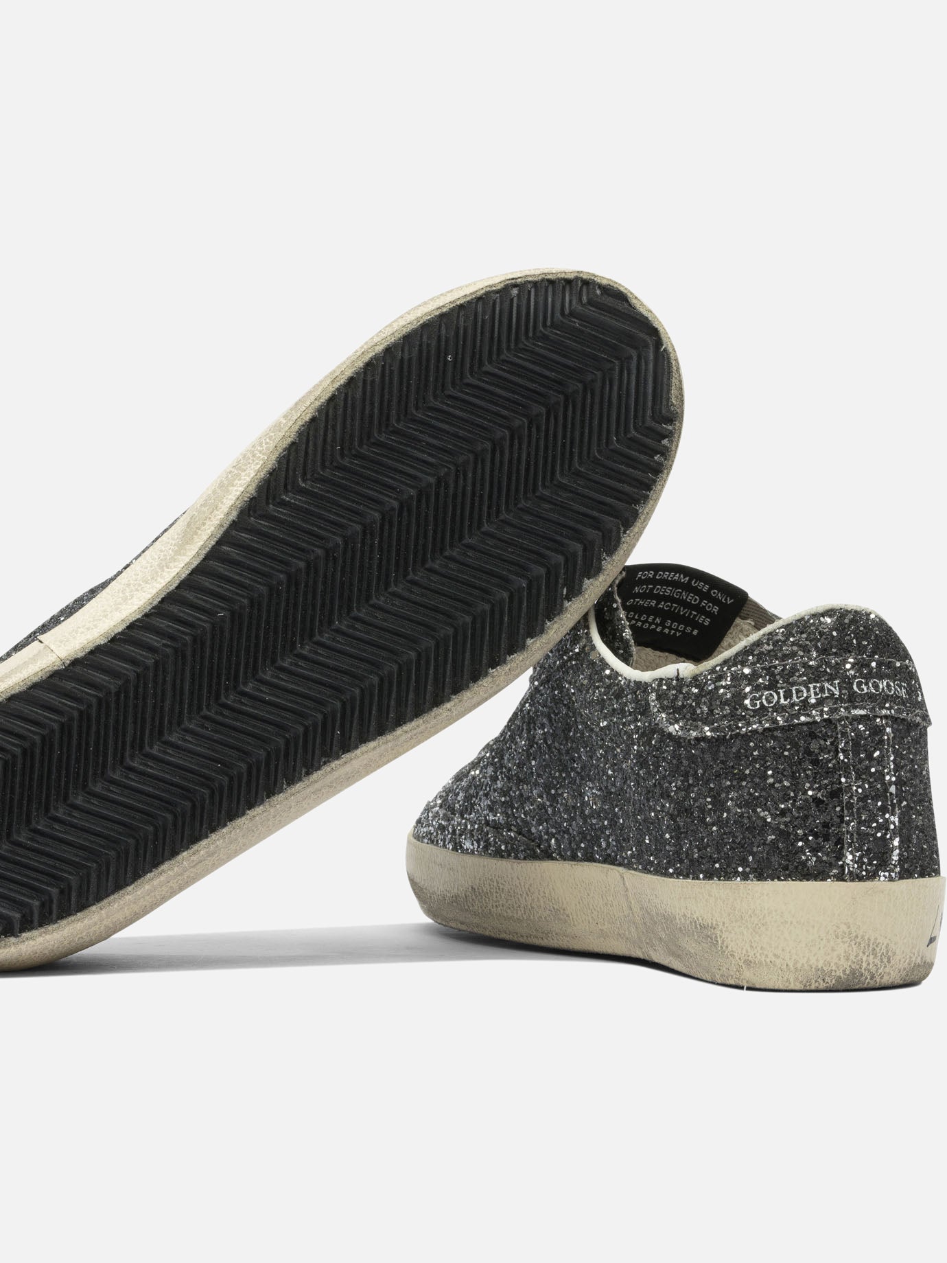Low top sneakers 63% polyethylene 26% cotton 11% cow leather - 100% rubber  Silver - Golden Goose Women | PDP | VIETTI Online Store | thumbnail_5