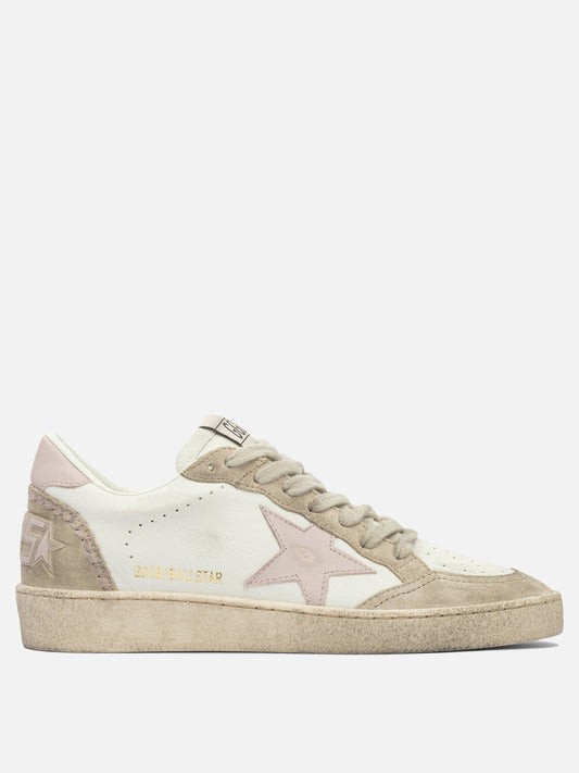 Low top sneakers 66% goat leather 34% cow leather - 100% rubber  White - Golden Goose Women | PDP | VIETTI Online Store 

