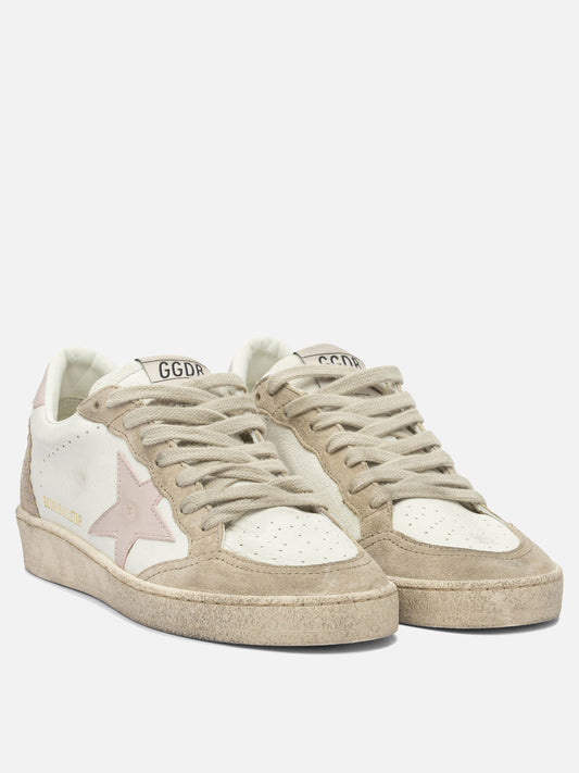 Low top sneakers 66% goat leather 34% cow leather - 100% rubber  White - Golden Goose Women | PDP | VIETTI Online Store | 2

