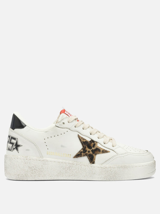 Low top sneakers 97% cow leather 2% polyethylene 1% cotton - 100% rubber  White - Golden Goose Women | PDP | VIETTI Online Store 
