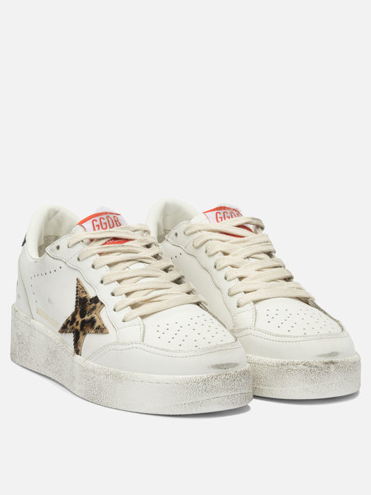 Low top sneakers 97% cow leather 2% polyethylene 1% cotton - 100% rubber  White - Golden Goose Women | PDP | VIETTI Online Store | 2
