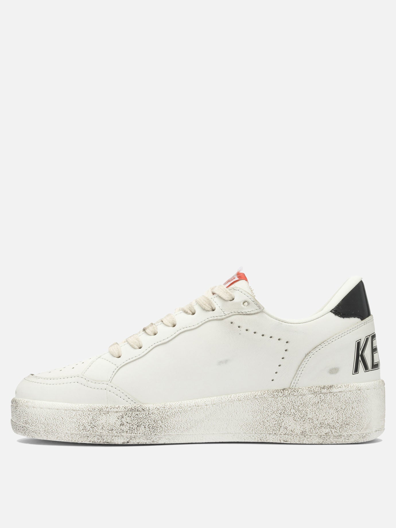 Low top sneakers 97% cow leather 2% polyethylene 1% cotton - 100% rubber  White - Golden Goose Women | PDP | VIETTI Online Store | thumbnail_3