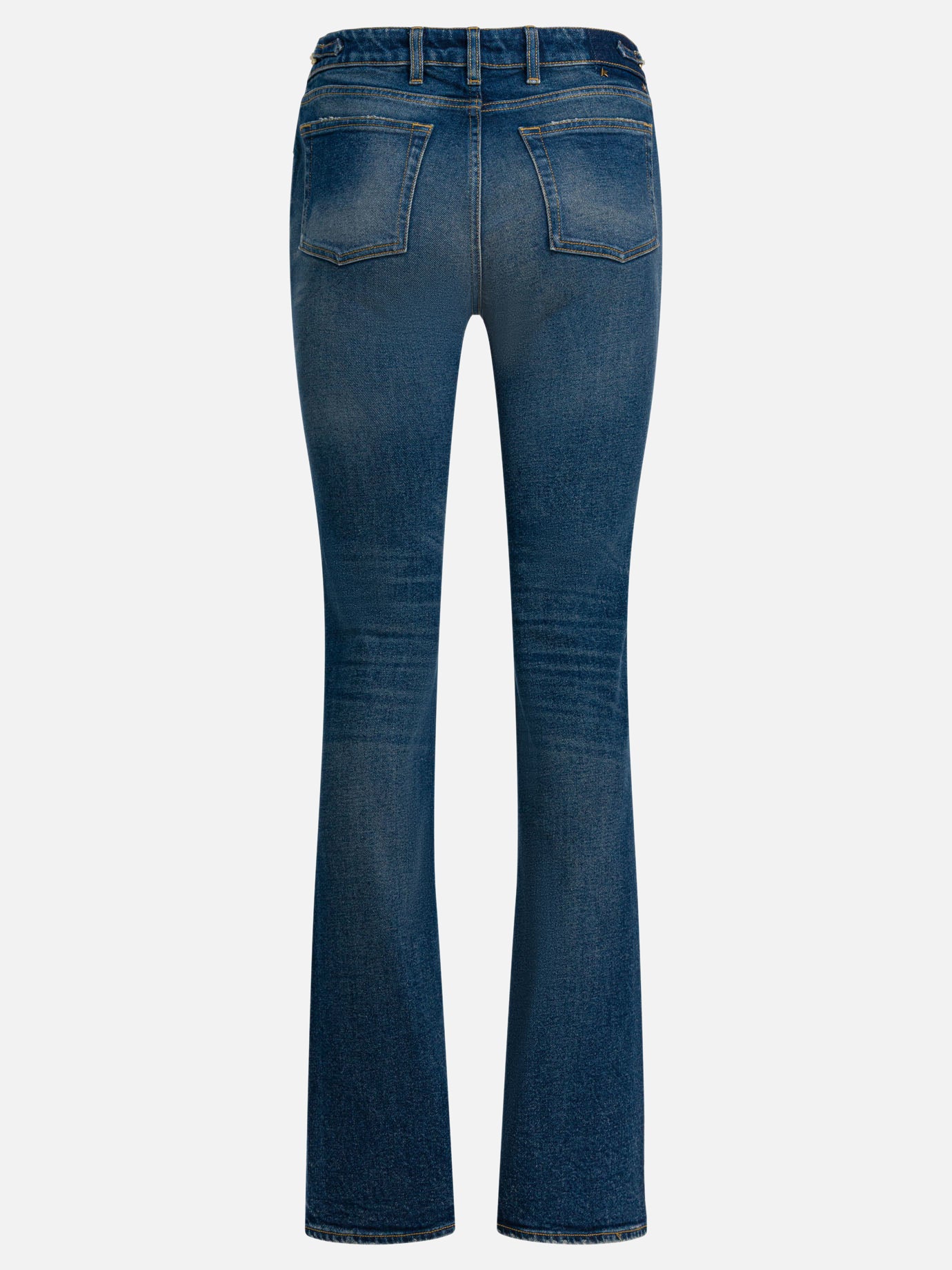 Flared jeans Denim  Blue - Golden Goose Women | PDP | VIETTI Online Store | thumbnail_2