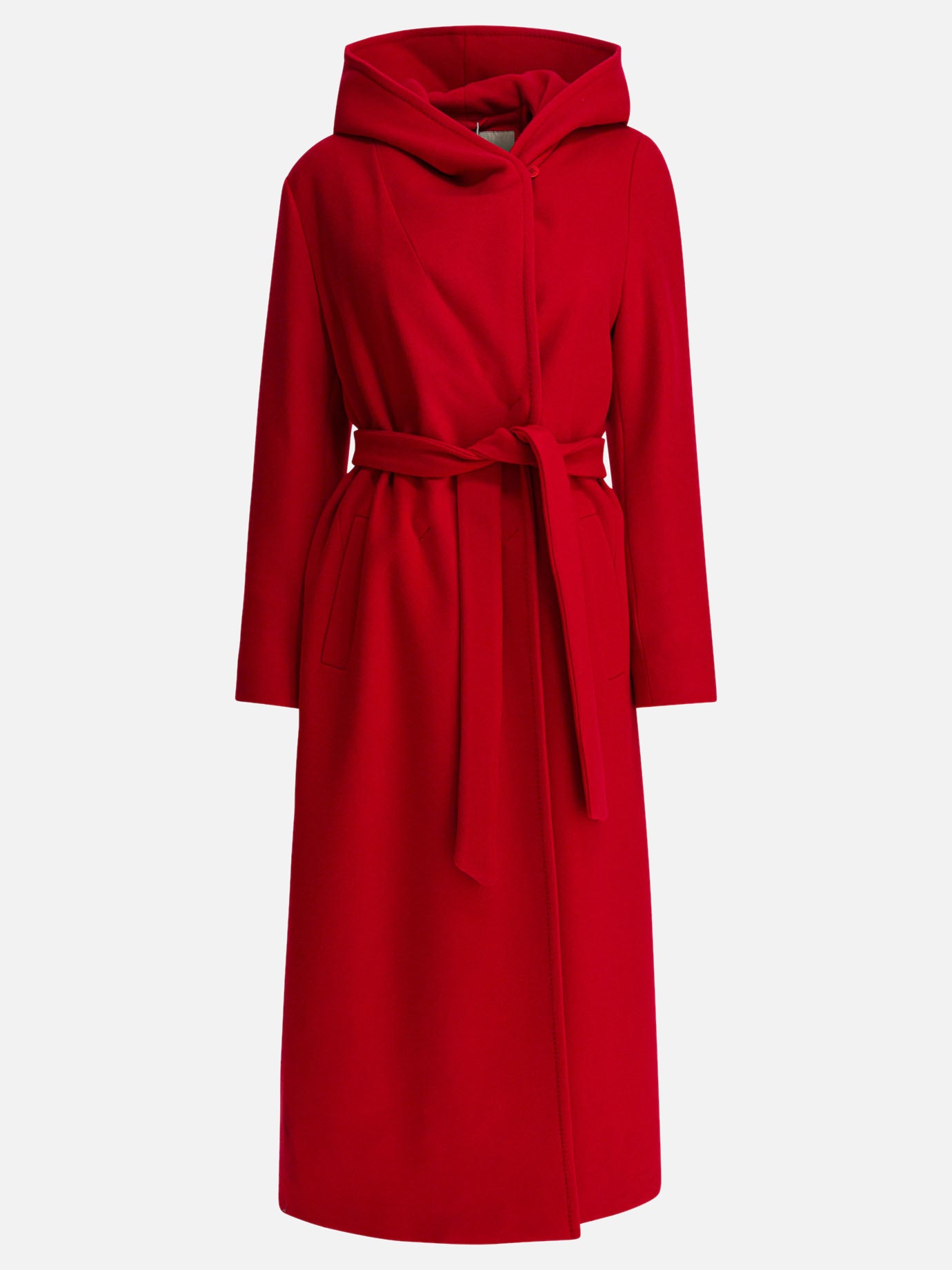Long coats Solid colour  Red - Herno Women | PDP | VIETTI Online Store | Zoom-Modal
