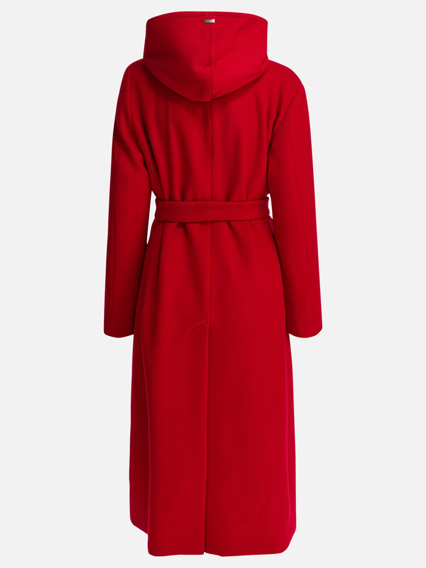 Long coats Solid colour  Red - Herno Women | PDP | VIETTI Online Store | Zoom-Modal_2
