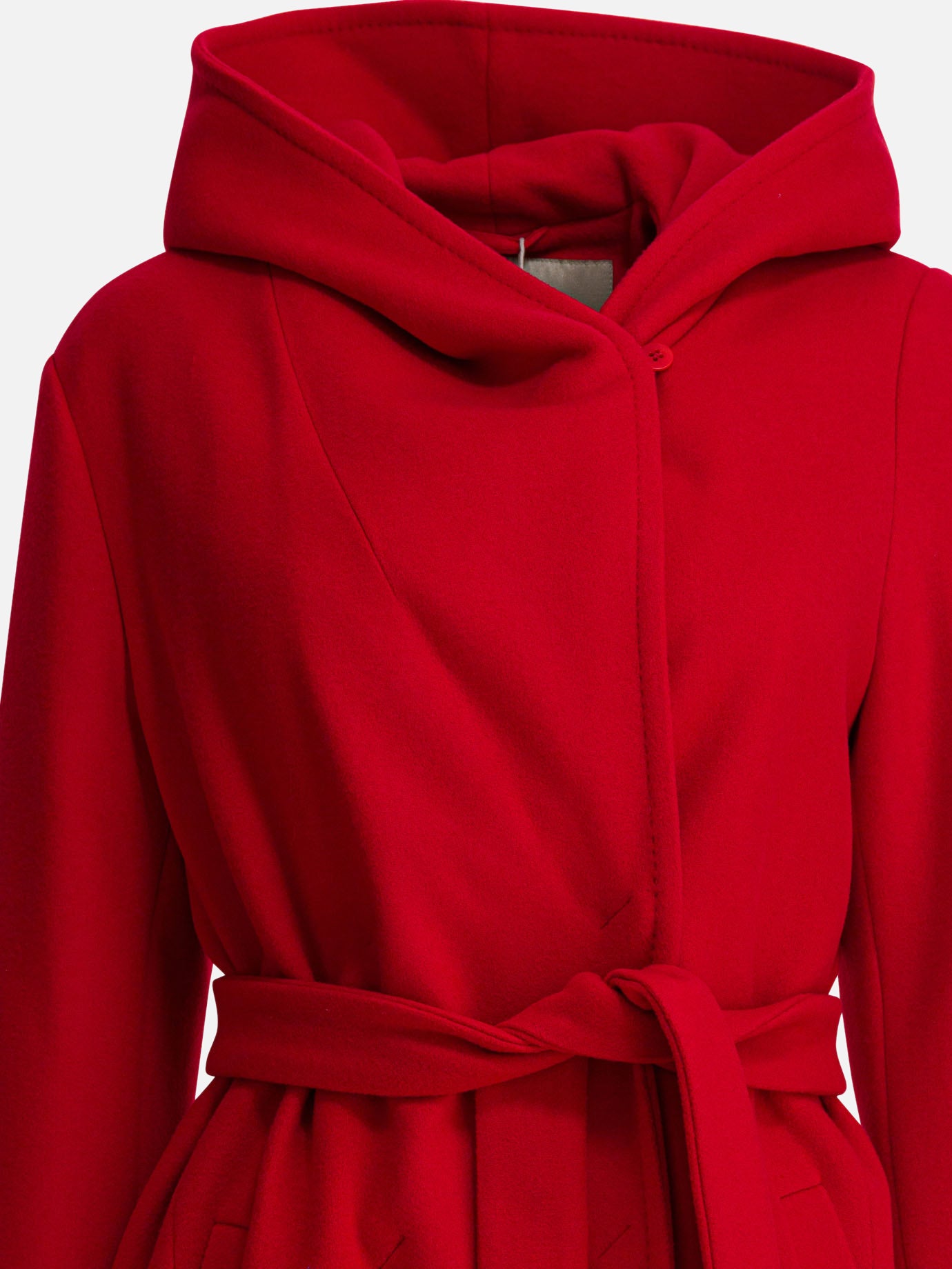Long coats Solid colour  Red - Herno Women | PDP | VIETTI Online Store | Zoom-Modal_3
