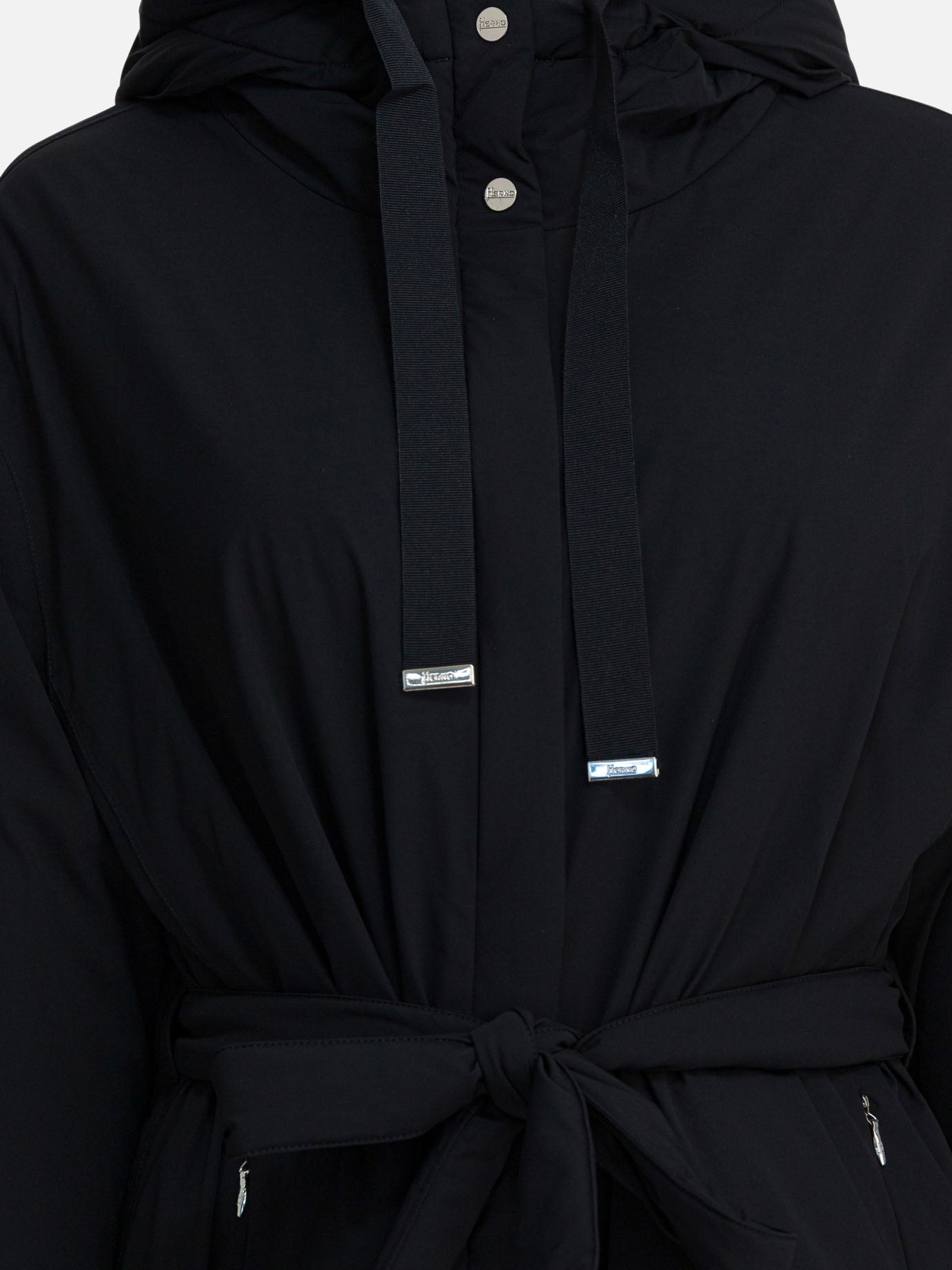 Down jackets Solid colour  Black - Herno Women | PDP | VIETTI Online Store | Zoom-Modal_3
