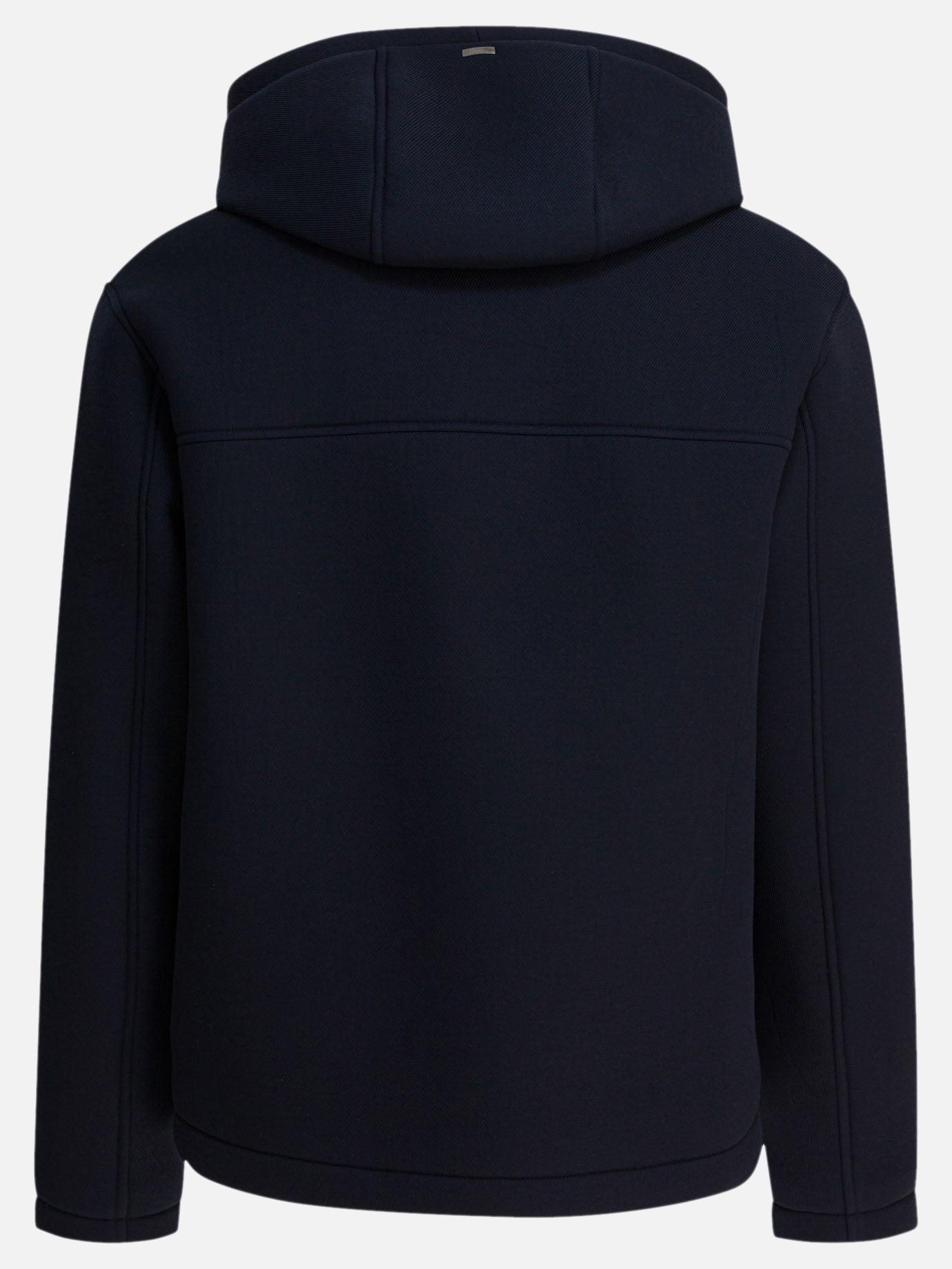 Short coats Solid colour  Blue - Herno Men | PDP | VIETTI Online Store | thumbnail_2