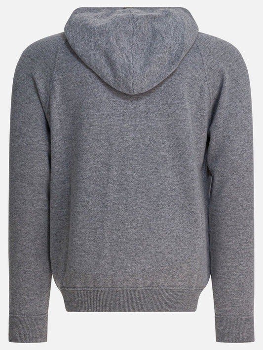 Cardigans Solid colour  Grey - Herno Men | PLP | VIETTI Online Store | 2
