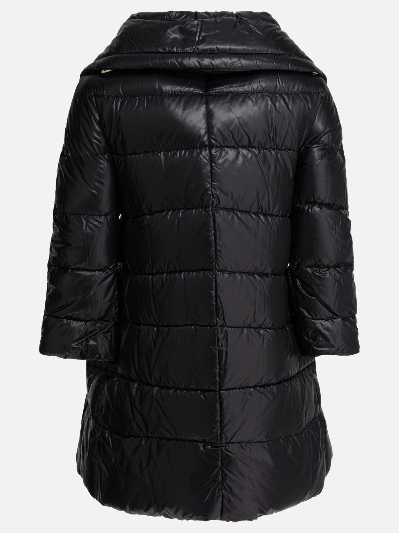 Down coats Solid colour  Black - Herno Women | PDP | VIETTI Online Store | thumbnail_2